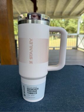 Stanley Blush Pink Protour 30 oz Tumbler
